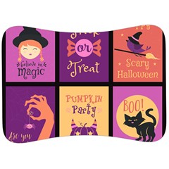 Halloween Cute Cartoon Velour Seat Head Rest Cushion by Sapixe