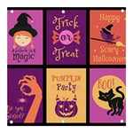 Halloween Cute Cartoon Banner and Sign 3  x 3  Front