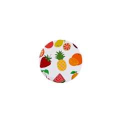 Fruits Cartoon 1  Mini Buttons