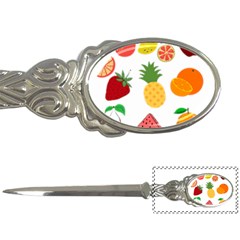 Fruits Cartoon Letter Opener by Sapixe