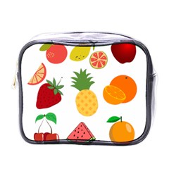 Fruits Cartoon Mini Toiletries Bag (one Side) by Sapixe