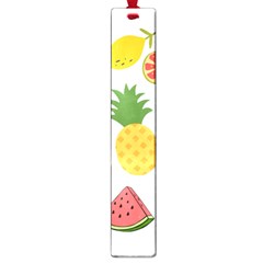 Fruits Cartoon Large Book Marks by Sapixe