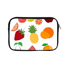 Fruits Cartoon Apple Ipad Mini Zipper Cases by Sapixe