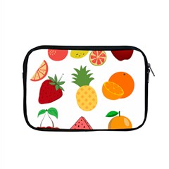 Fruits Cartoon Apple Macbook Pro 15  Zipper Case by Sapixe