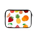 Fruits Cartoon Apple MacBook Pro 15  Zipper Case Front