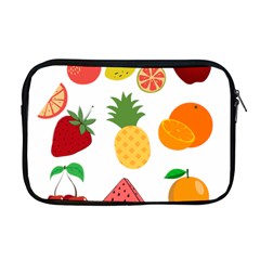 Fruits Cartoon Apple Macbook Pro 17  Zipper Case by Sapixe