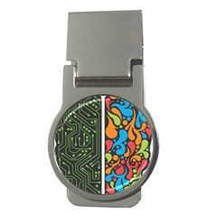 Maintaining Physical Brain Money Clips (round)  by Sapixe