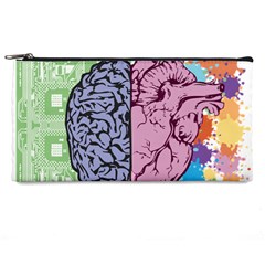 Brain Heart Balance Pencil Case by Sapixe