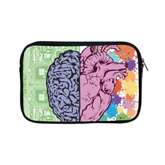 Brain Heart Balance Apple Ipad Mini Zipper Cases by Sapixe