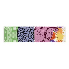 Brain Heart Balance Banner And Sign 4  X 1 