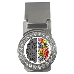 Brain Mind Psychology Idea Hearts Money Clips (cz)  by Sapixe