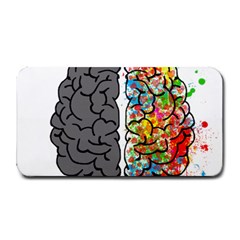 Brain Mind Psychology Idea Hearts Medium Bar Mats by Sapixe