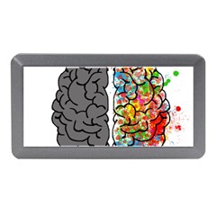 Brain Mind Psychology Idea Hearts Memory Card Reader (mini) by Sapixe