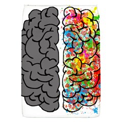 Brain Mind Psychology Idea Hearts Removable Flap Cover (s) by Sapixe