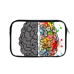 Brain Mind Psychology Idea Hearts Apple Macbook Pro 13  Zipper Case by Sapixe