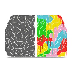 Clip Art Brain Halves Plate Mats by Sapixe