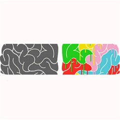 Clip Art Brain Halves Large Bar Mats by Sapixe