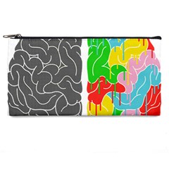 Clip Art Brain Halves Pencil Case by Sapixe