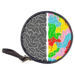 Clip Art Brain Halves Classic 20-cd Wallets by Sapixe