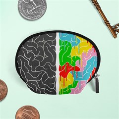 Clip Art Brain Halves Accessory Pouch (small) by Sapixe