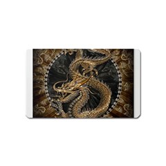 Dragon Pentagram Magnet (name Card) by Sapixe