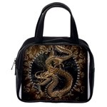 Dragon Pentagram Classic Handbag (One Side) Front