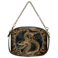 Dragon Pentagram Chain Purse (two Sides) by Sapixe