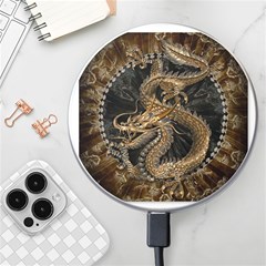 Dragon Pentagram Wireless Charger by Sapixe