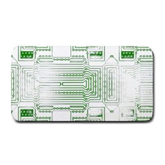 Circuit Board Medium Bar Mats by Sapixe