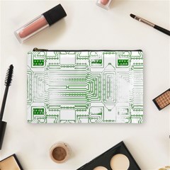 Circuit Board Cosmetic Bag (medium) by Sapixe