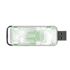 Circuit Board Portable Usb Flash (one Side) by Sapixe