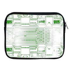 Circuit Board Apple Ipad 2/3/4 Zipper Cases by Sapixe