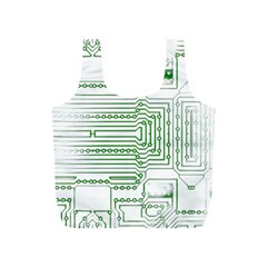 Circuit Board Full Print Recycle Bag (s) by Sapixe