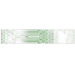 Circuit Board Large Flano Scarf 