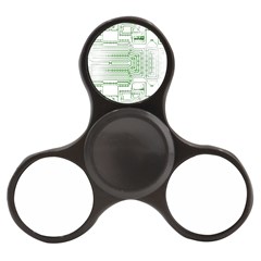 Circuit Board Finger Spinner by Sapixe