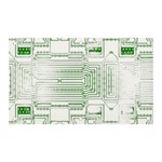 Circuit Board Banner and Sign 5  x 3  Front