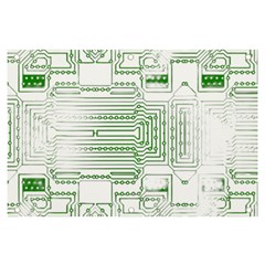 Circuit Board Banner And Sign 6  X 4  by Sapixe