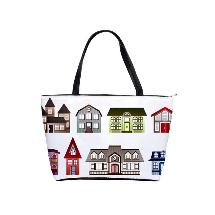 Houses Classic Shoulder Handbag