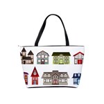 Houses Classic Shoulder Handbag Back