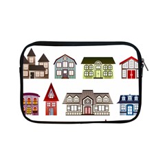 Houses Apple Ipad Mini Zipper Cases by Sapixe