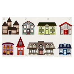 Houses Banner And Sign 7  X 4 