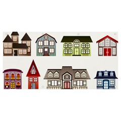 Houses Banner And Sign 8  X 4 