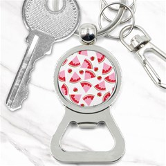 Pink Watermeloon Bottle Opener Key Chain by Sapixe