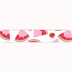 Pink Watermeloon Small Bar Mats by Sapixe