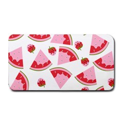 Pink Watermeloon Medium Bar Mats by Sapixe