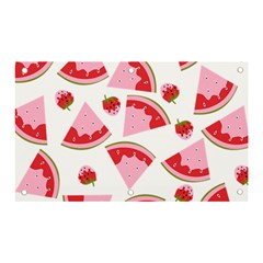 Pink Watermeloon Banner And Sign 5  X 3 