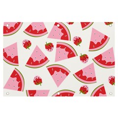 Pink Watermeloon Banner And Sign 6  X 4  by Sapixe