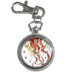 Animal Art Forms In Nature Jellyfish Key Chain Watches