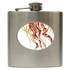 Animal Art Forms In Nature Jellyfish Hip Flask (6 oz)