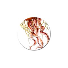 Animal Art Forms In Nature Jellyfish Golf Ball Marker